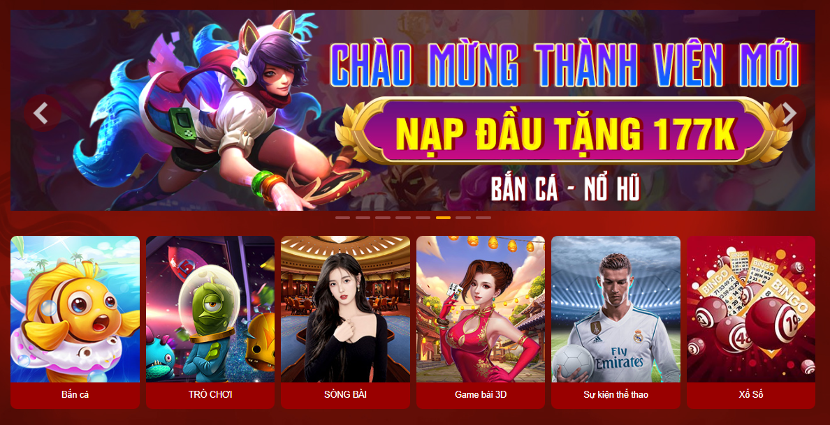 Đa dạng trò chơi và dịch vụ hấp dẫn cho bạn lựa chọn